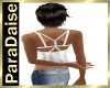 PD]"SWEETS "Satin Top