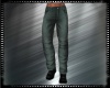 Grey Blue Jeans Str8 Leg