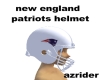 patriots football helmet
