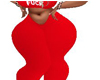 leggin rojo