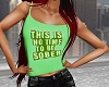 Sober Tank Top