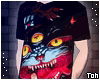 T» Demoniac Cat Shirt