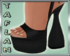 T* Black Heels