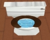 Porslin toilet