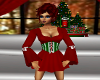 Ms Christmas Dress