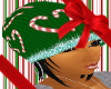 Candy Cane hat (Blk)