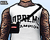 卄.Tank Top Sup x Champ