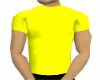 Plain Yellow Tee Shirt