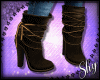 !PS Western Boots BRN