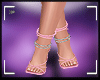 Amore Sandals Pink