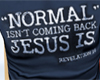 Normal vs Jesus