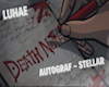 Autograf S - Death Note