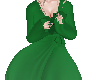 FNK* green dress-F