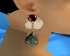 New CAZ gem drop earring