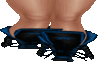 Wicked Boots Blue