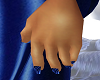 *Ney* Silk Blue Nails