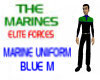 TNG Marine Unifm Blue M