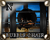 "NzI Dark Bubble Chair