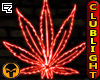 Weed light Red