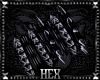 Hex Bracelets Left