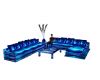 Couch Blue Neon