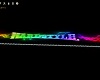 Rainbow Hardstyle Sign