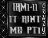 It Aint Me P1