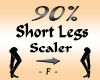 Short Legs Scaler 90%
