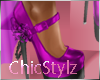 Romantic Purple Shoes