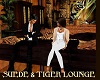 SUEDE & TIGER LOUNGE