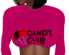 candy club busty top