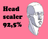 Bimbo head 92,5%