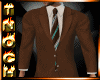 [T] Suit Brown
