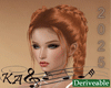 Ginger Valeria Babyhair