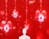 AS Red Love Hearts BG