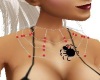 Wicked Web Necklace