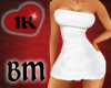!!!K COMPLETE WHITE BM