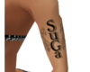 SuGa Arm Tattoo