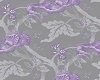 Lavender Flower Rug