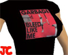 Black Garbage TShirt (F)