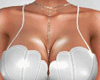 White Bustier Corset Top
