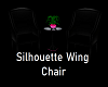 Silhouette Wing Chairs