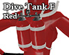 Dive Tank F Red 2