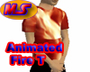 Animated Fire T-shirt