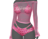 Y2K Pink Leopard OutFit