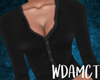 |W| Black Sweater
