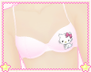 ♡ kitty bra