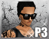 [P3] Black BOOM Top