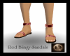 [xTx] Red Blingy Sandals