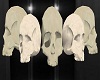 (VDH) skulls set